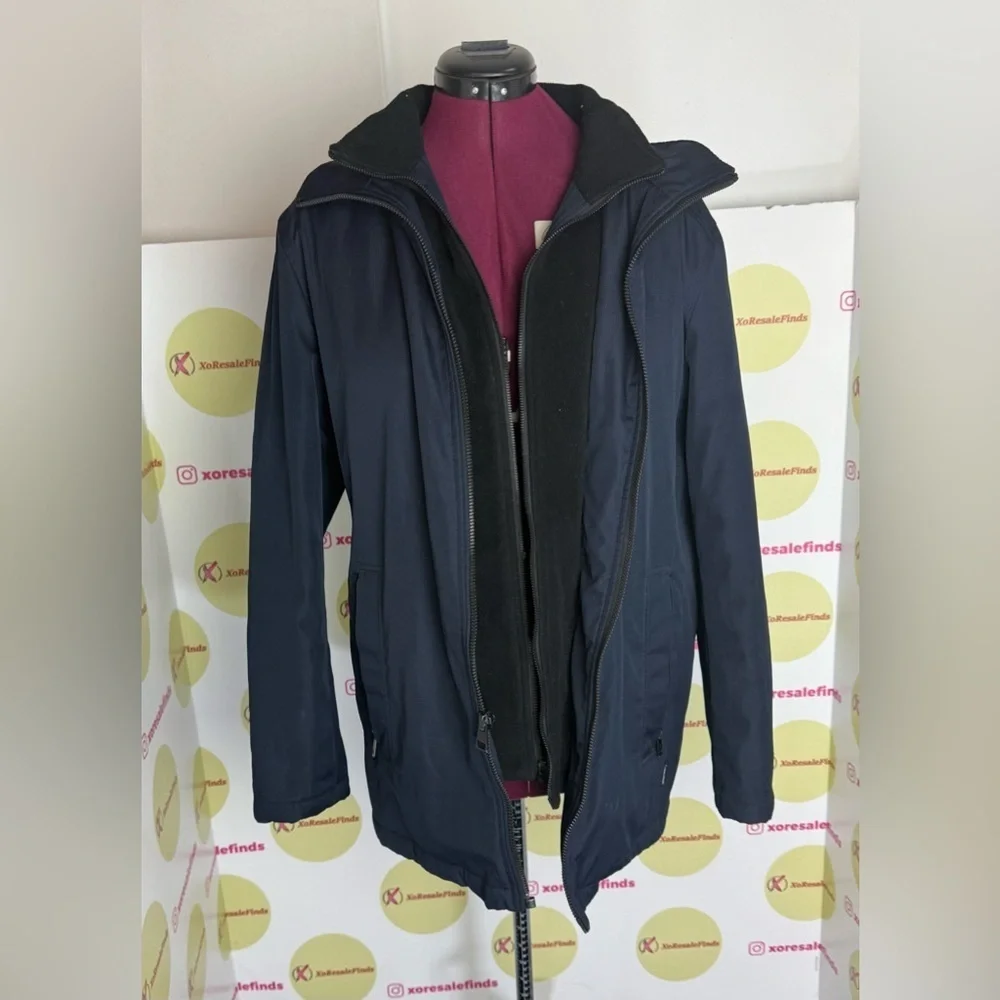 Calvin Klein Men's Navy Jacket - Picture 2 of 13